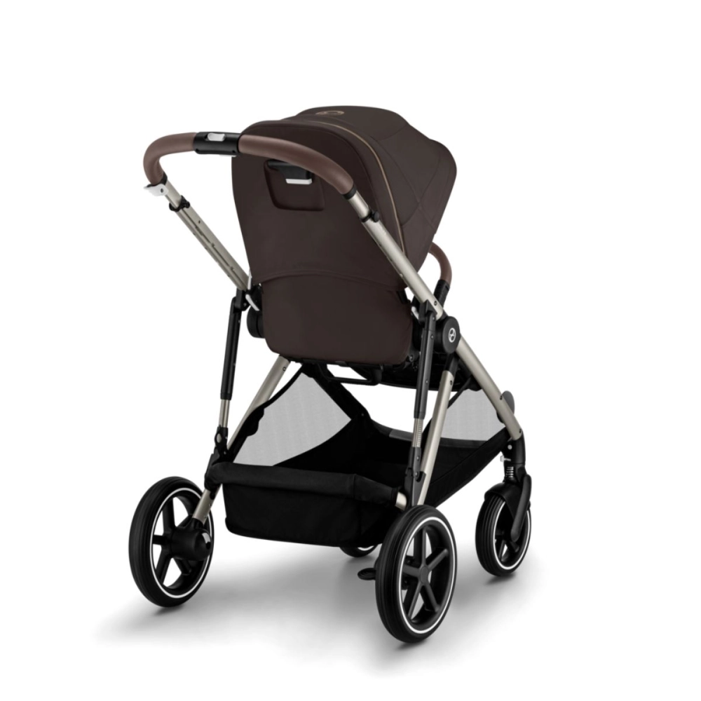 Poussette Cybex Gazelle S2 TPE - Chocolate Brown