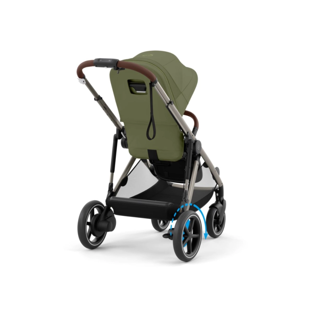 Poussette Cybex eGazelle S TPE - Moss Green