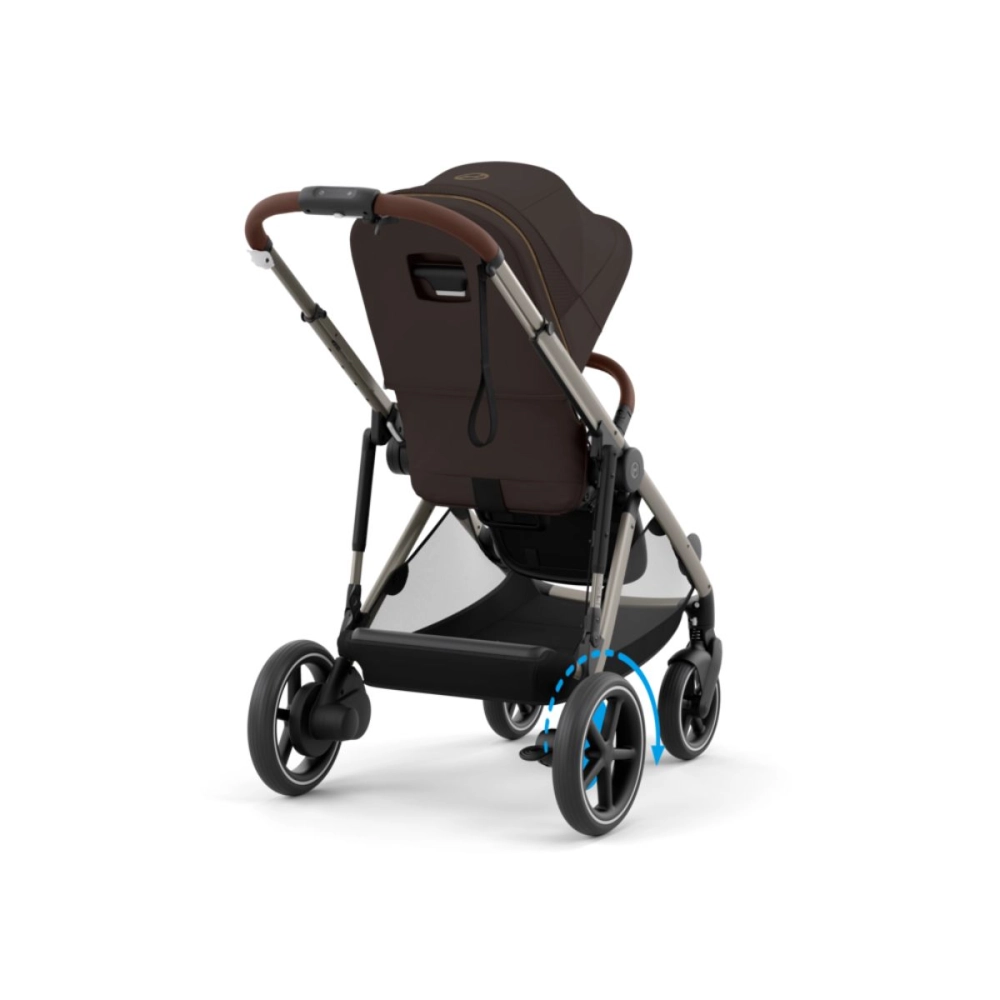 Poussette Cybex eGazelle S TPE - Chocolate Brown