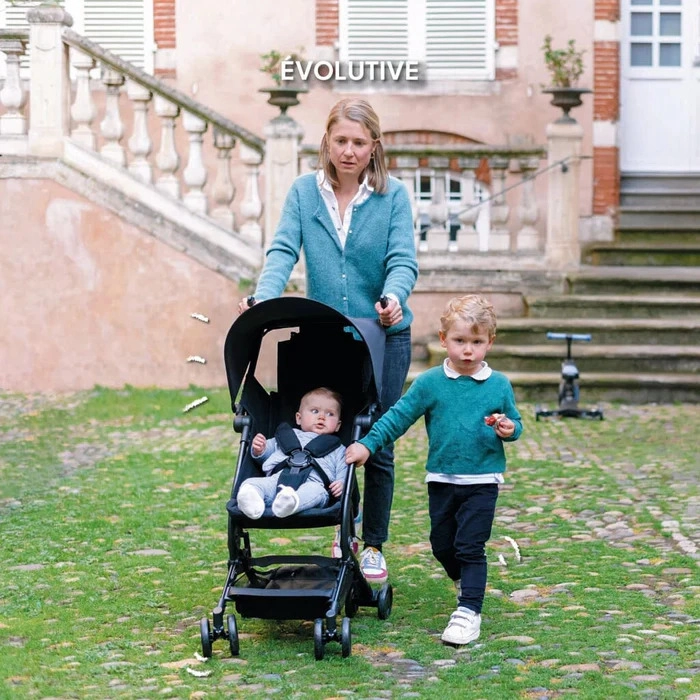 Poussette Looping SQUIZZ Mini - Black