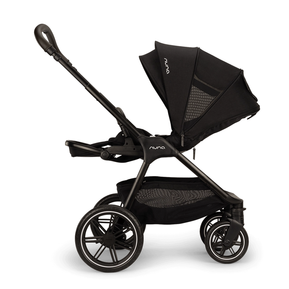 Poussette Nuna Triv lx + Arra Flex - Caviar