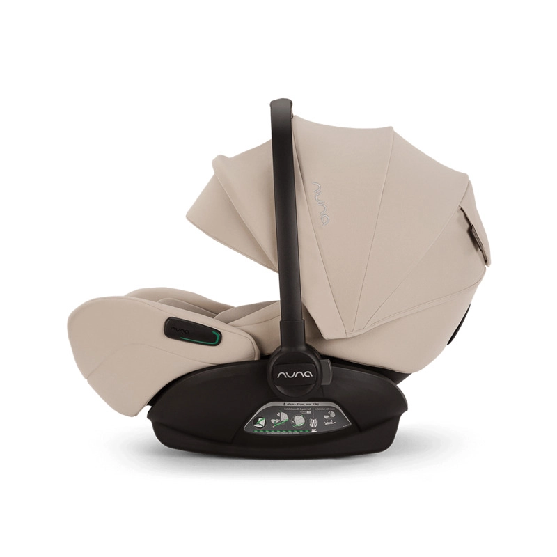 Poussette Nuna Triv lx + Arra Flex - Biscotti