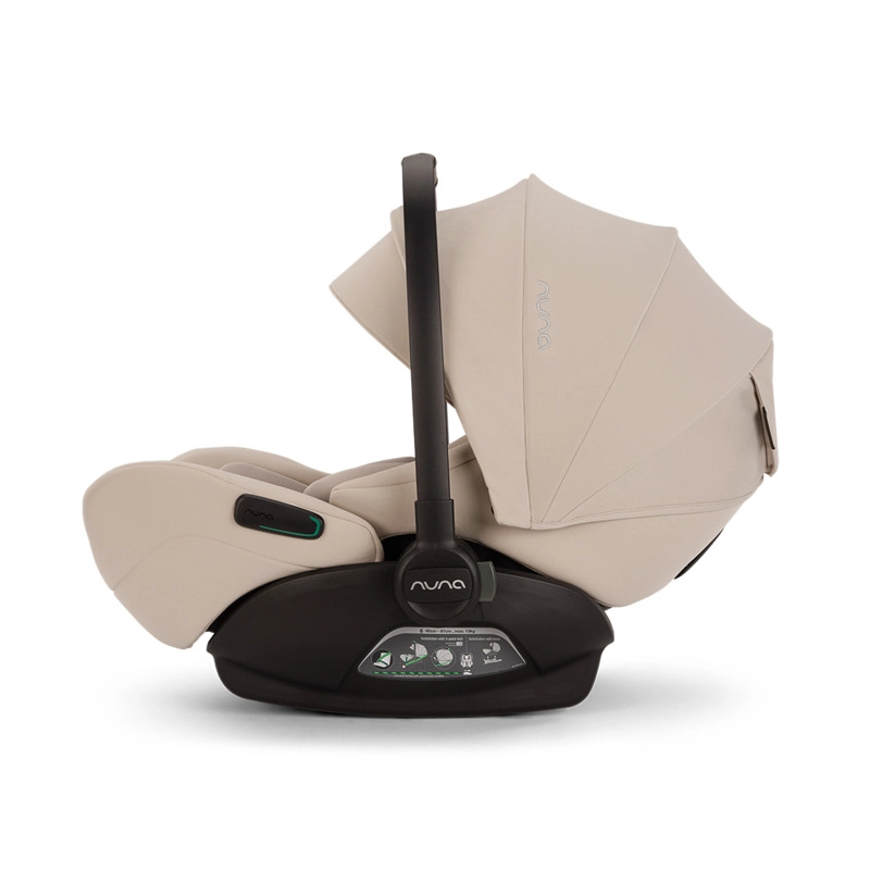 Poussette Nuna Triv lx + Arra Flex - Biscotti