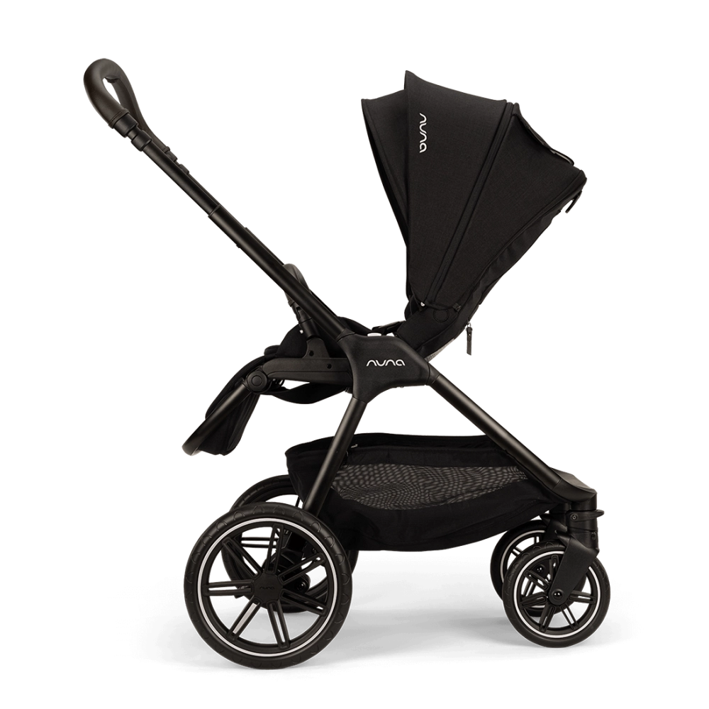 Poussette Nuna Triv lx + Pipa Next + Lytl - Caviar