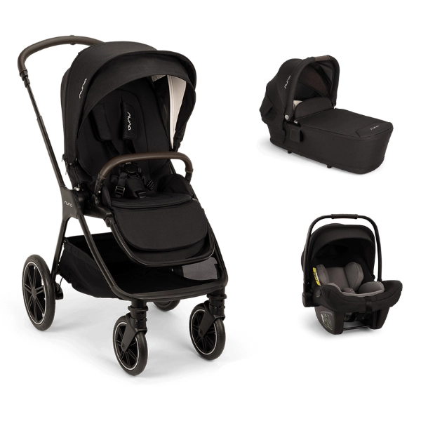 Poussette Nuna Triv lx + Pipa Next + Lytl - Caviar