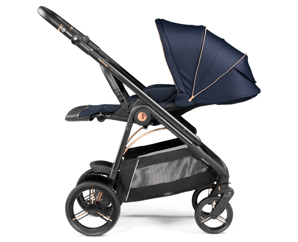Poussette Peg Perego Veloce - BLUE SHINE