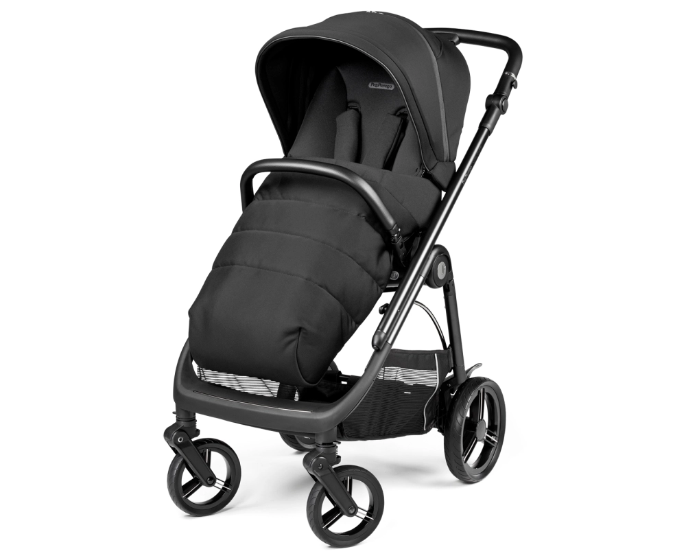 Poussette Peg Perego Veloce - TRUE BLACK