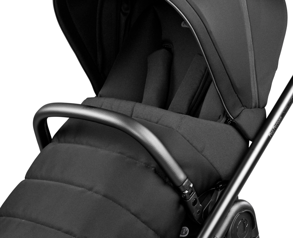 Poussette Peg Perego Veloce - TRUE BLACK