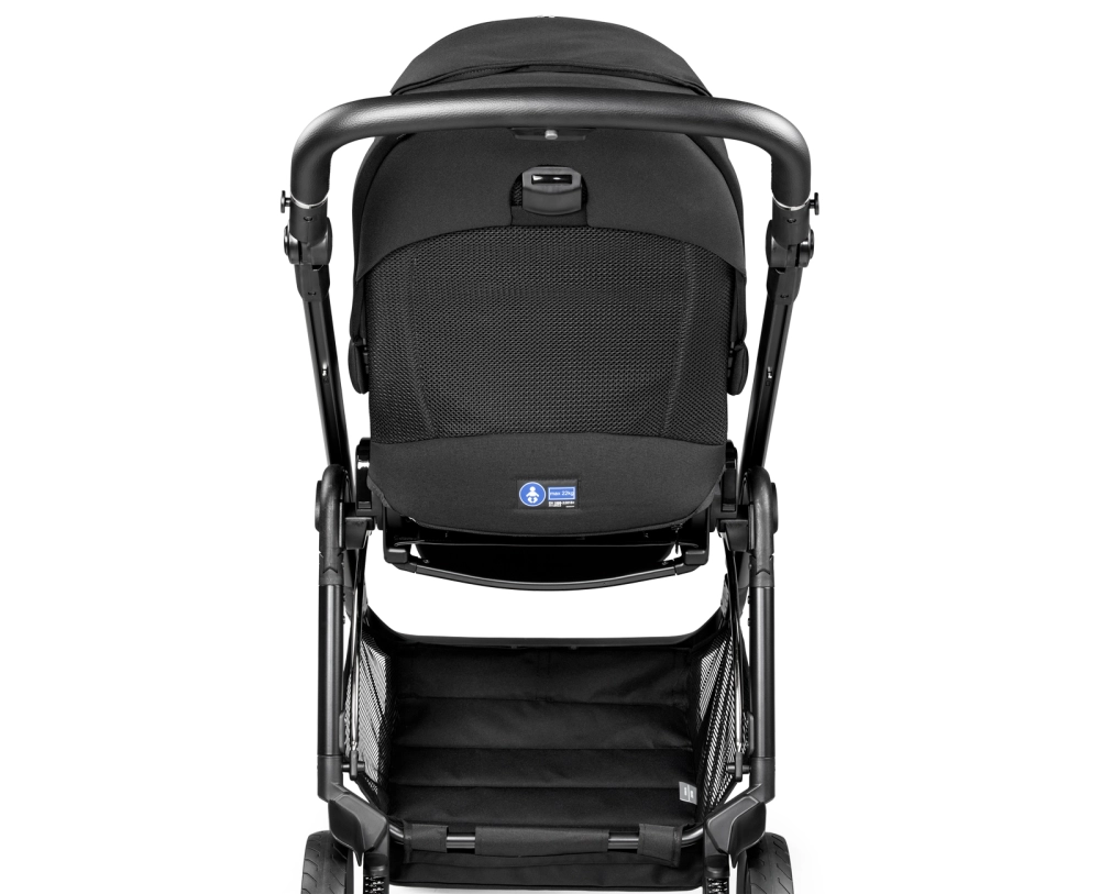 Poussette Peg Perego Veloce - TRUE BLACK