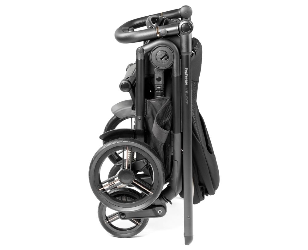 Poussette Peg Perego Veloce - TRUE BLACK