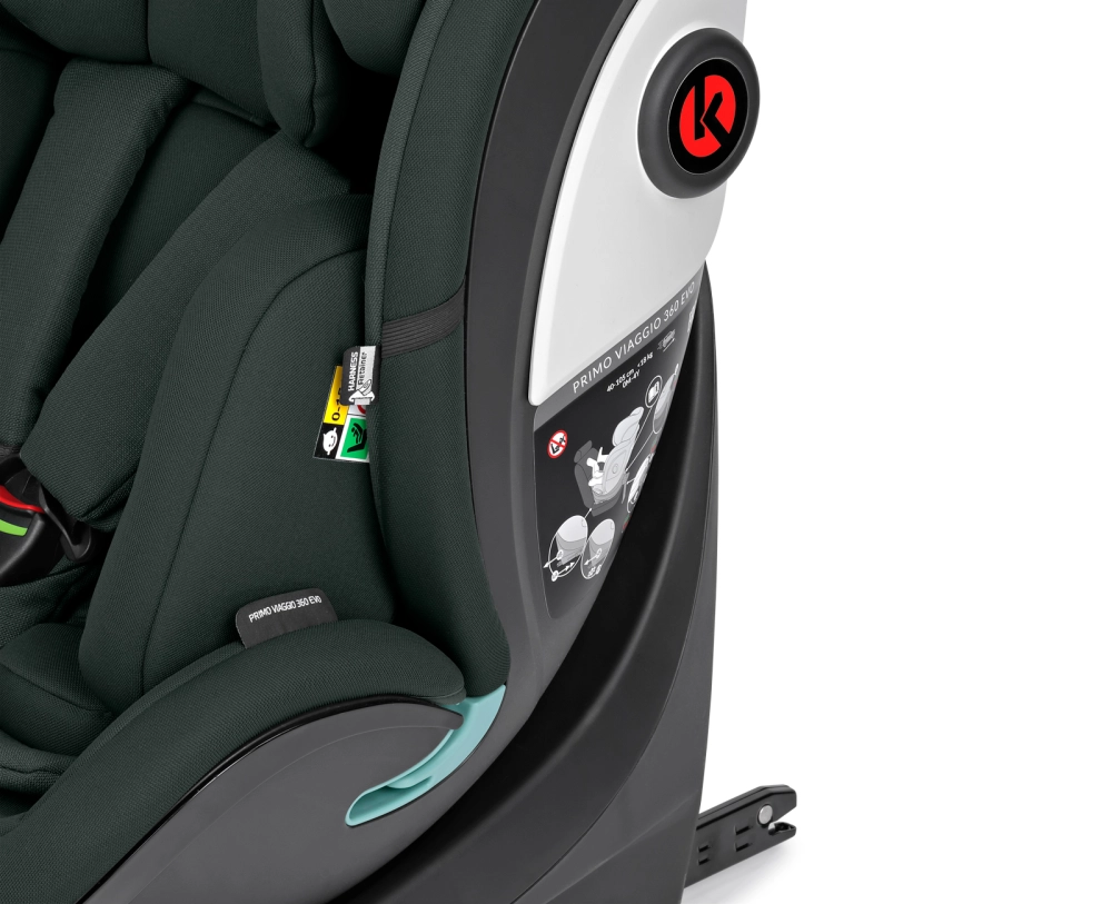 Coque Auto 0-13kg Peg Perego Primo Viaggio 360 EVO - METAL