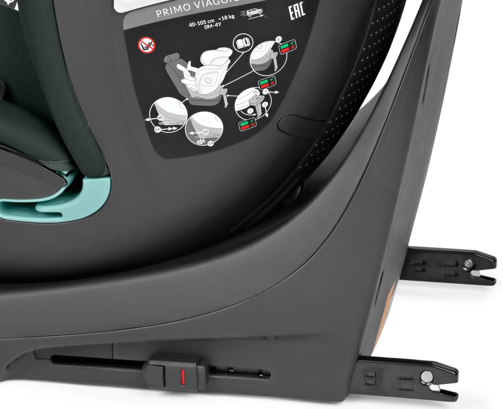 Coque Auto 0-13kg Peg Perego Primo Viaggio 360 EVO - METAL