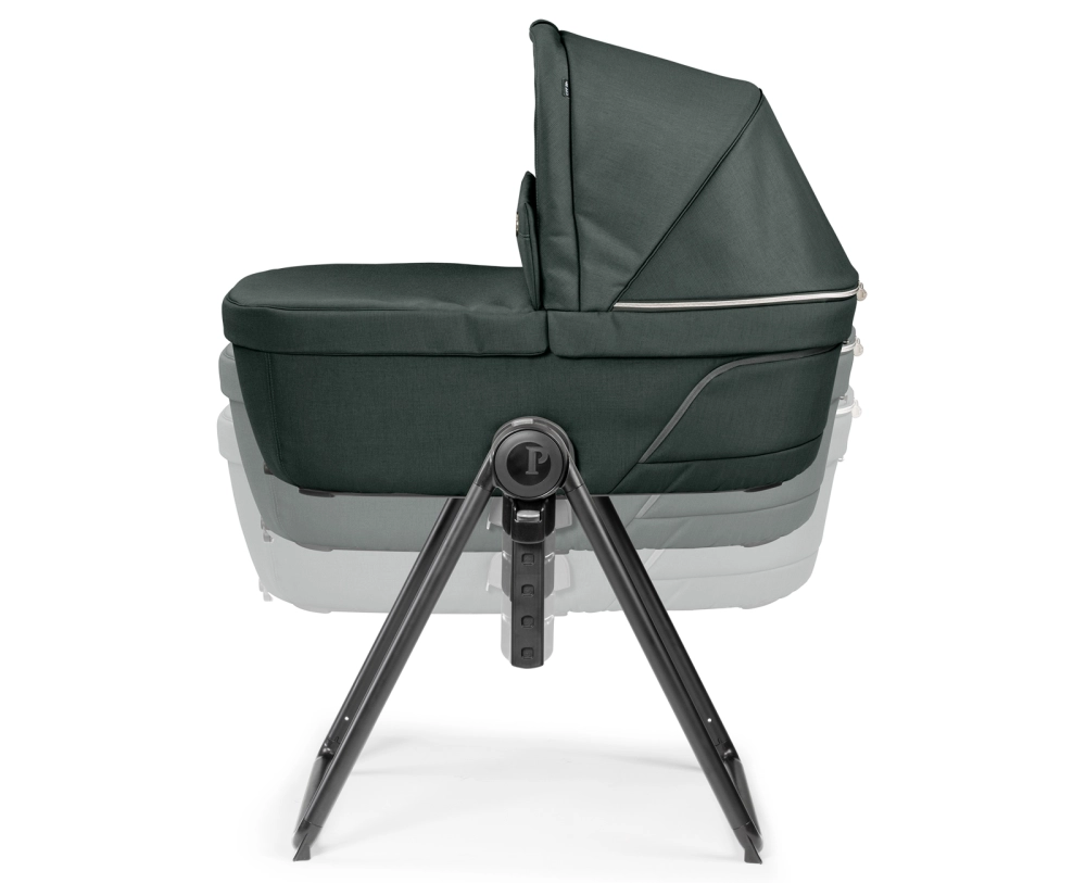 Nacelle Peg Perego Culla Belvedere - Metal + Home Stand