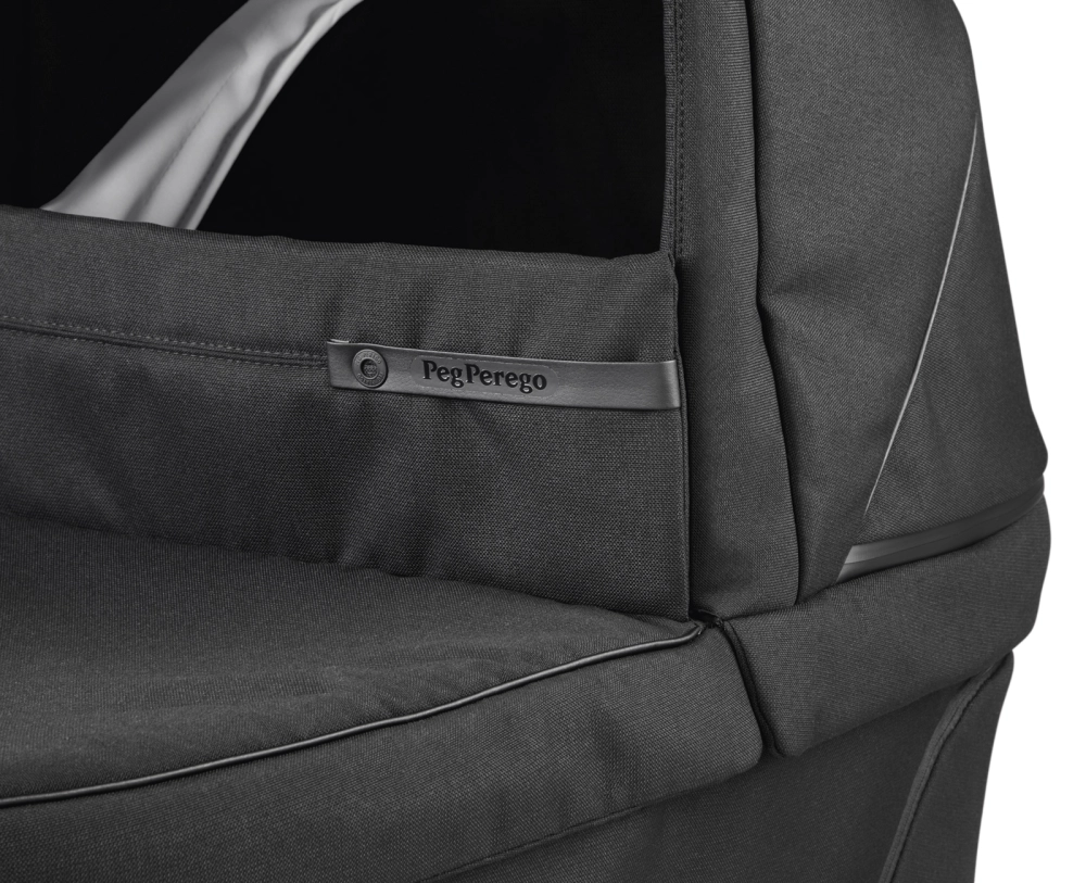 Nacelle Peg Perego Culla Belvedere - True Black + Home Stand