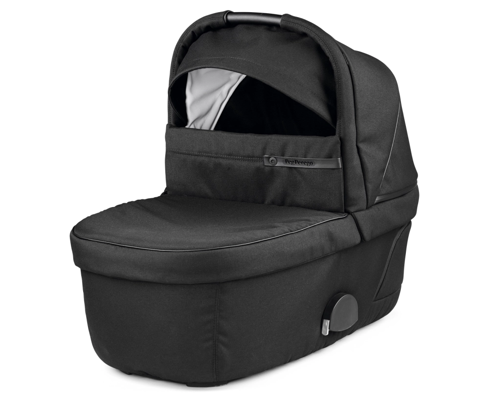 Nacelle Peg Perego Culla Belvedere - True Black + Home Stand