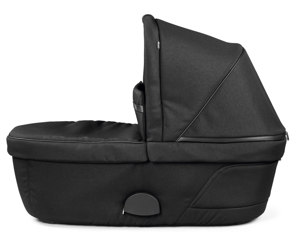 Nacelle Peg Perego Culla Belvedere - True Black + Home Stand