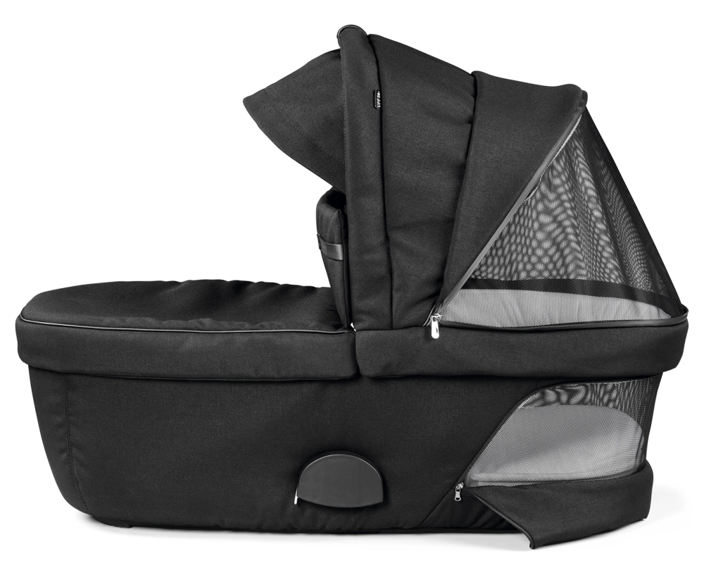Nacelle Peg Perego Culla Belvedere - True Black + Home Stand
