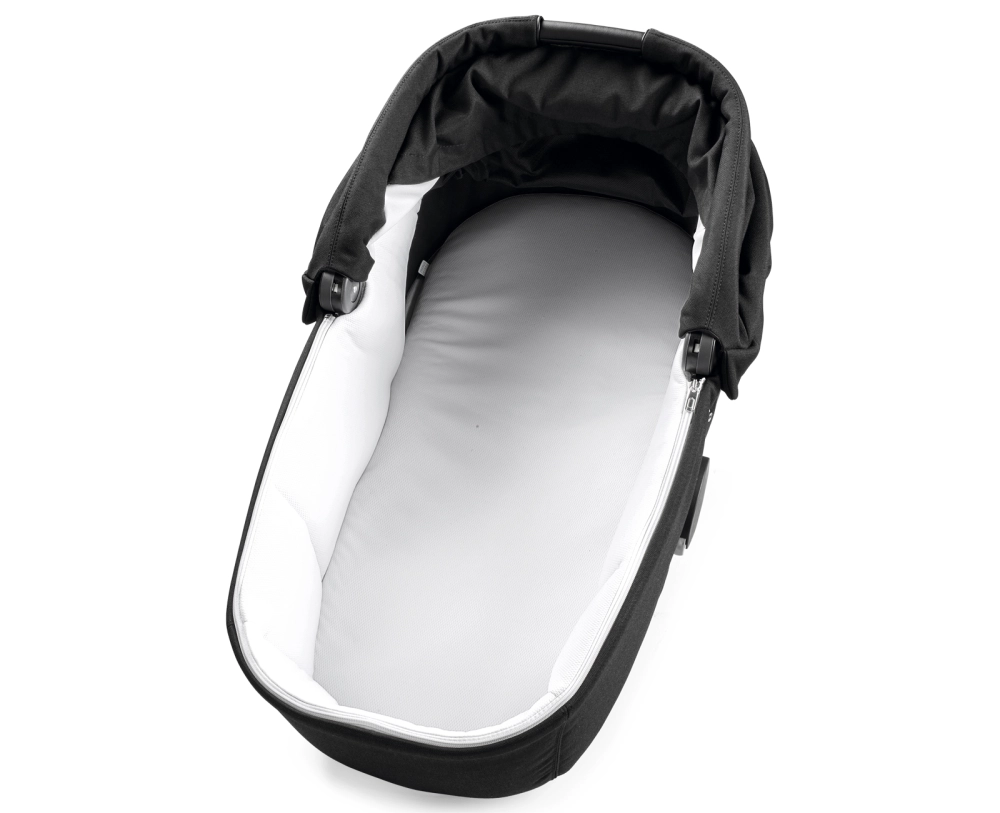 Nacelle Peg Perego Culla Belvedere - True Black + Home Stand