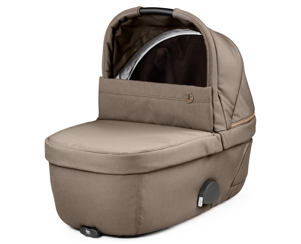 Nacelle Peg Perego Culla Belvedere - Pine Bark + Home Stand