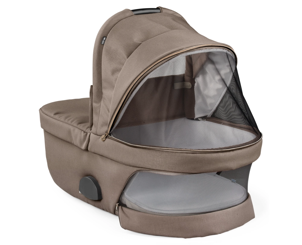 Nacelle Peg Perego Culla Belvedere - Pine Bark + Home Stand