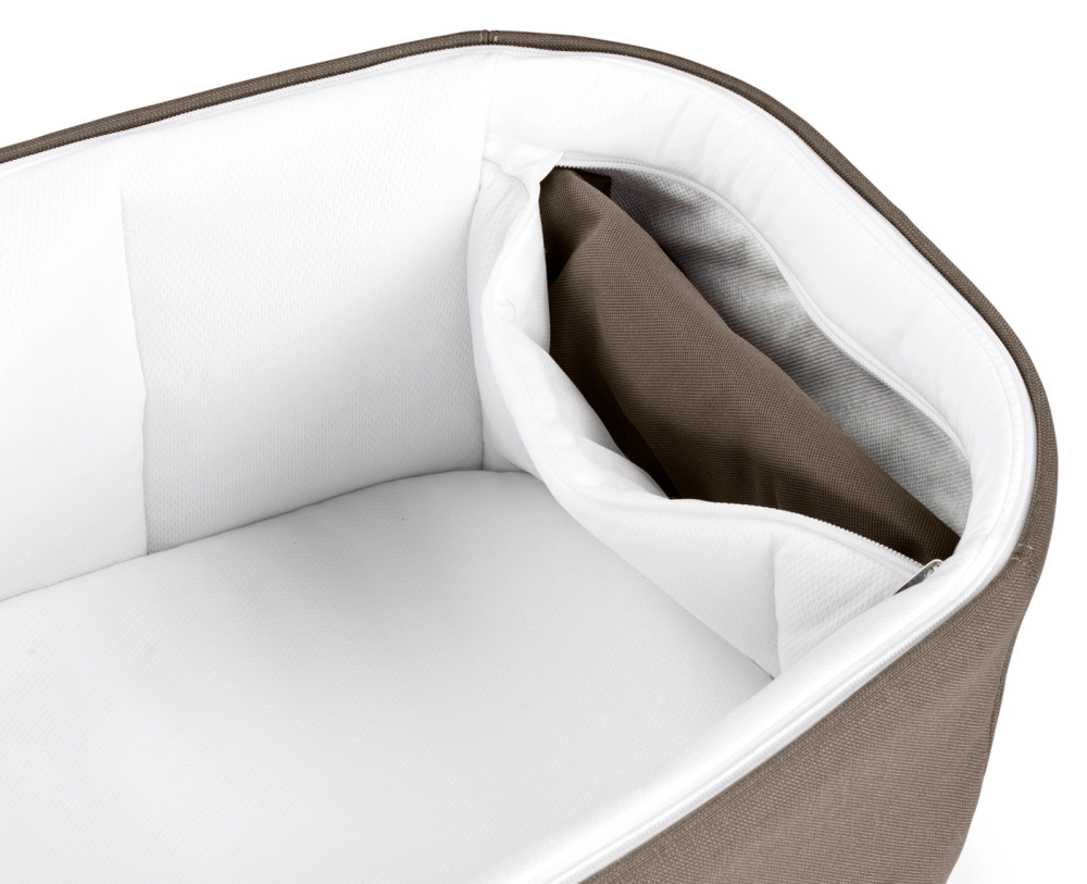 Nacelle Peg Perego Culla Belvedere - Pine Bark + Home Stand