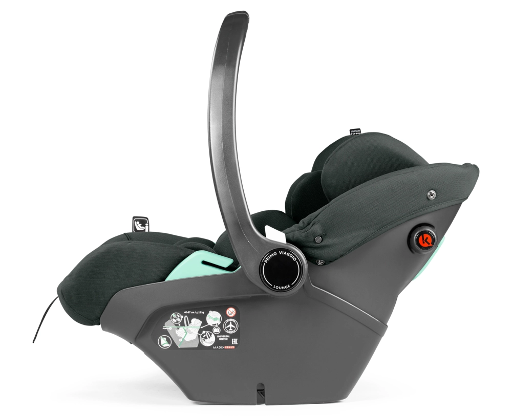 Coque Auto 0-13kg Peg Perego Primo Viaggio Lounge - METAL