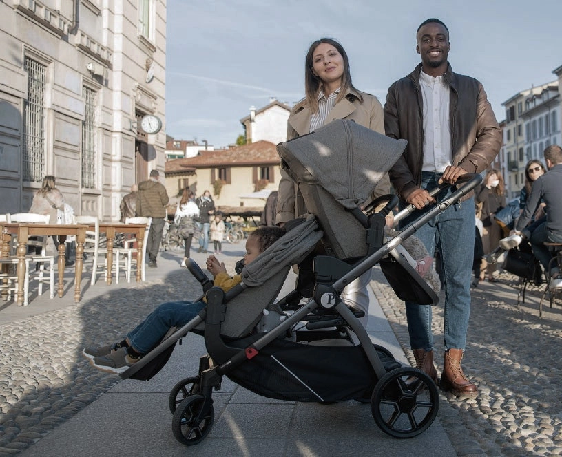 Poussette Volo - Peg Perego - Blue Cameo