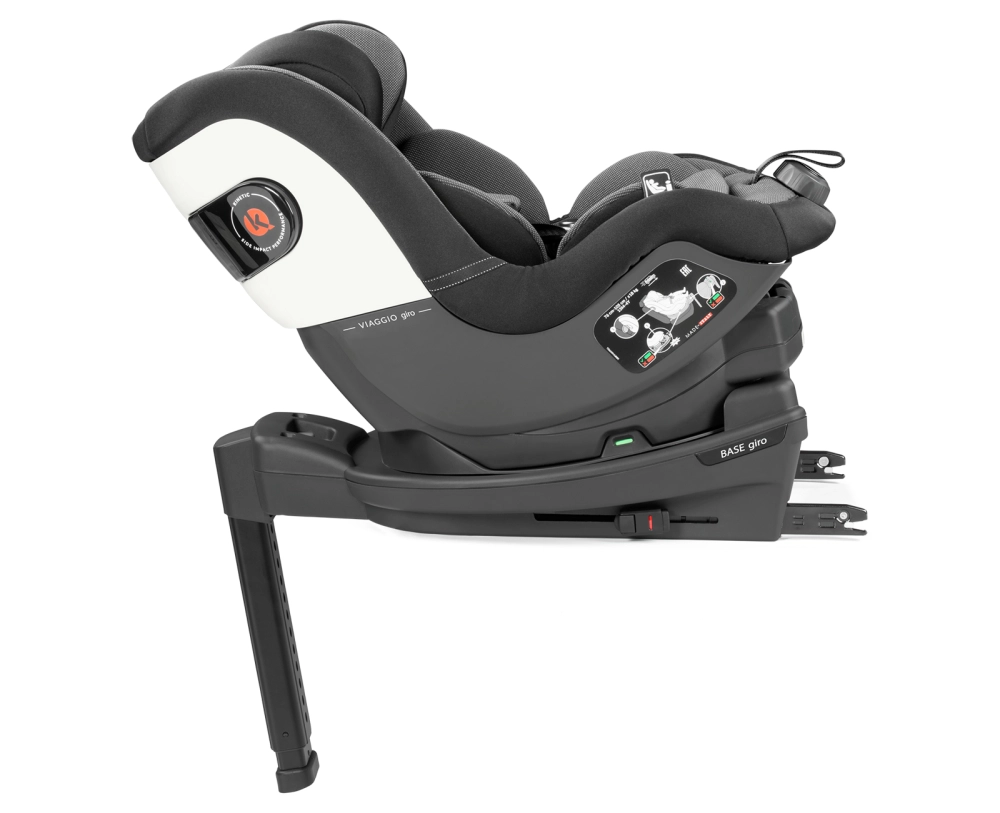 Siège Auto 61-105cm Peg Perego Viaggio Giro - CRYSTAL BLACK