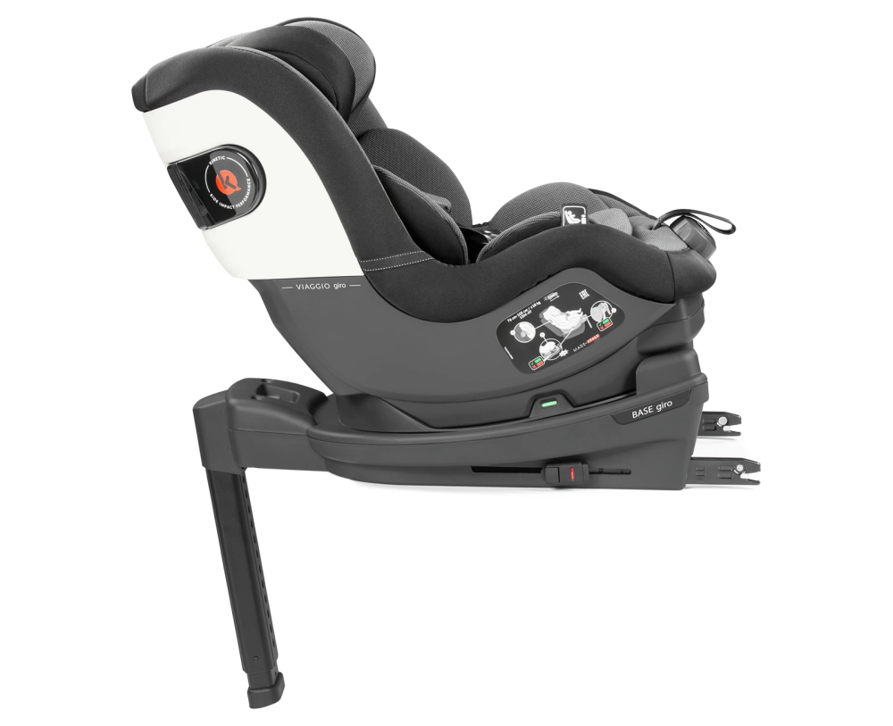 Siège Auto 61-105cm Peg Perego Viaggio Giro - CRYSTAL BLACK