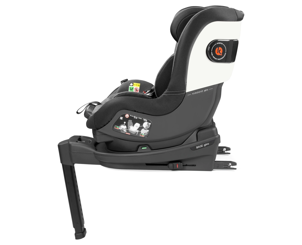 Siège Auto 61-105cm Peg Perego Viaggio Giro - CRYSTAL BLACK