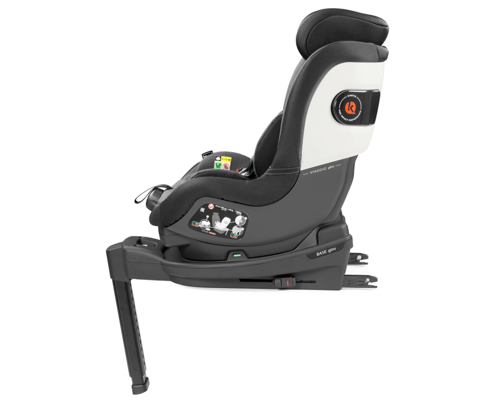 Siège Auto 61-105cm Peg Perego Viaggio Giro - CRYSTAL BLACK