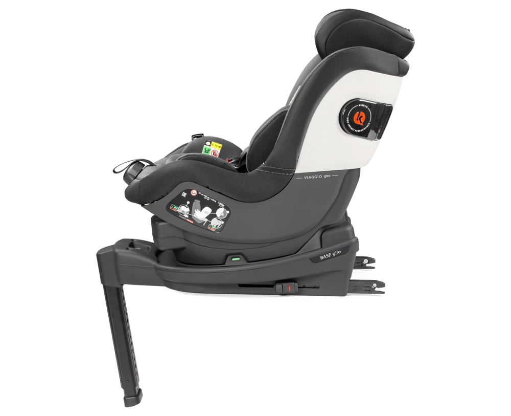 Siège Auto 61-105cm Peg Perego Viaggio Giro - CRYSTAL BLACK