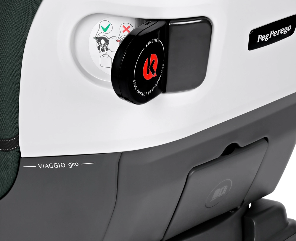 Siège Auto 61-105cm Peg Perego Viaggio Giro - METAL