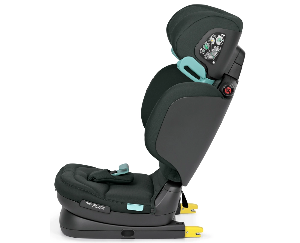 Siège Auto 15-36kg Peg Perego Viaggio 2-3 Flex - METAL