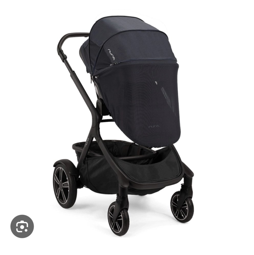 Nuna - Canopy Moustiquaire Demi Grow - Ocean