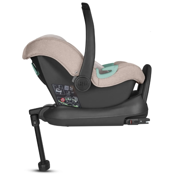 Coque Auto 45-85cm ABC Design Tulip i-Size - Camel