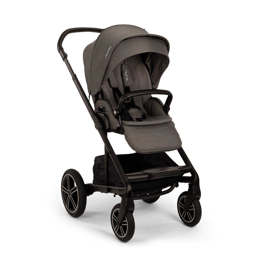Poussette Nuna Mixx Next + Nacelle + Coque Auto Pipa Next - Thunder