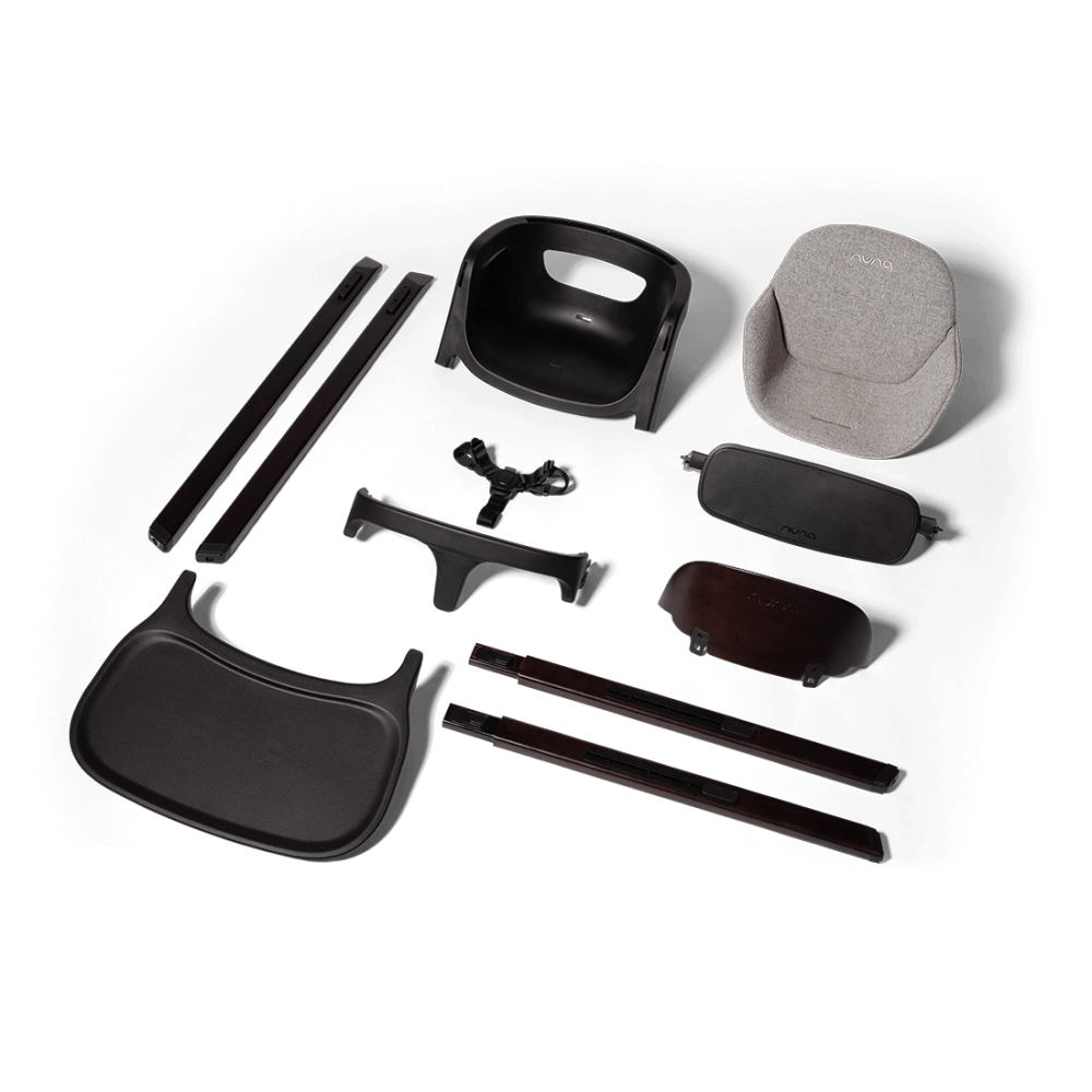 Chaise haute BRYN - NUNA - Graphite