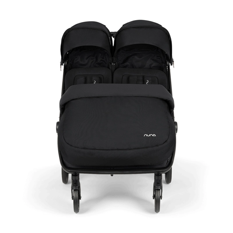 Chancelière TRVL DUBL - NUNA - Caviar