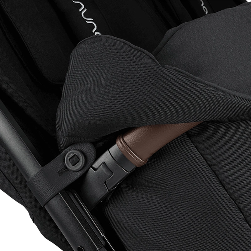 Chancelière TRVL DUBL - NUNA - Caviar