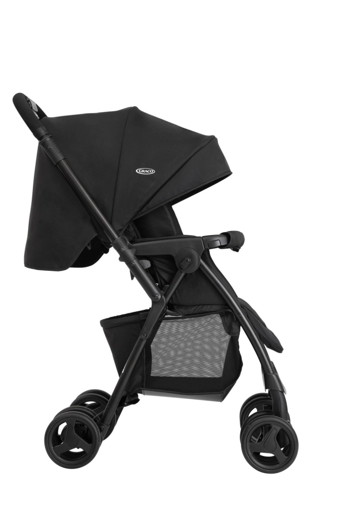 REVAYA DUO - Poussette + SnugLite + Protection pluie - Graco - MIDNIGHT
