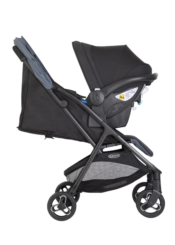 Poussette Myavo incl. Habillage pluie - Graco - STORMY