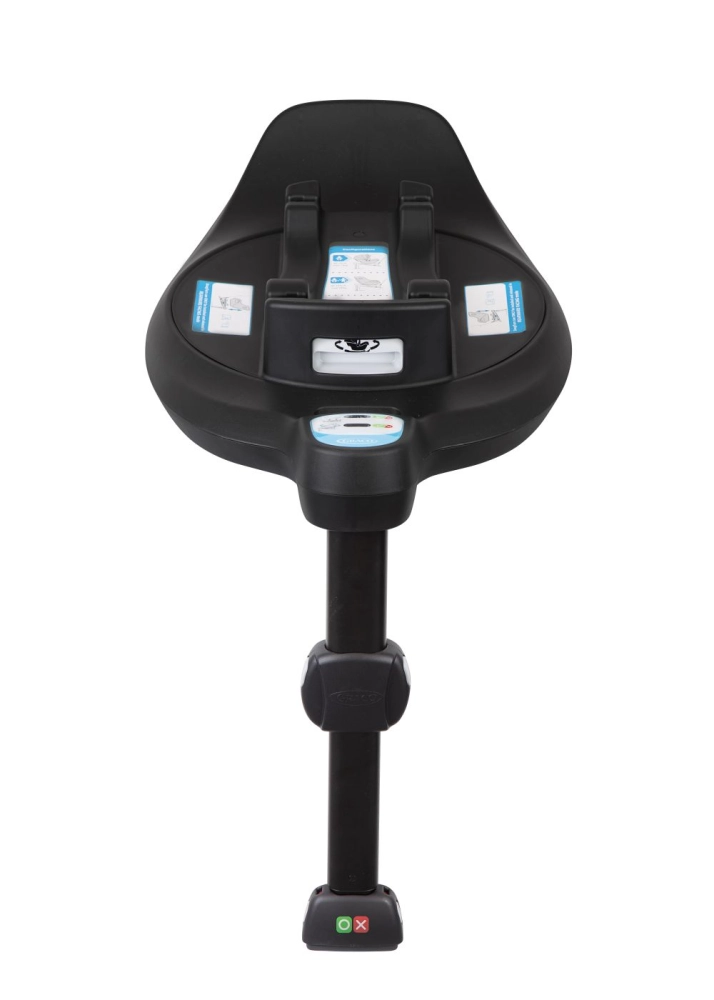 Base SNUGTURN i-Size R129 (base rotative compatible avec SnugLite, SnugGo) - Graco - BLACK