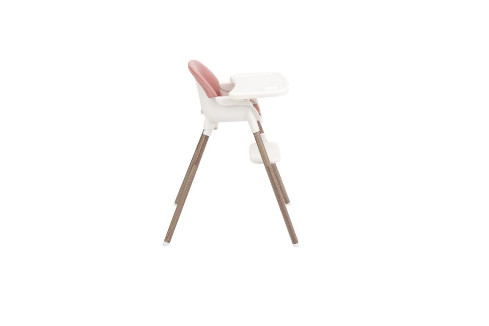 Chaise haute PRESTI - Graco - DUSTY ROSE