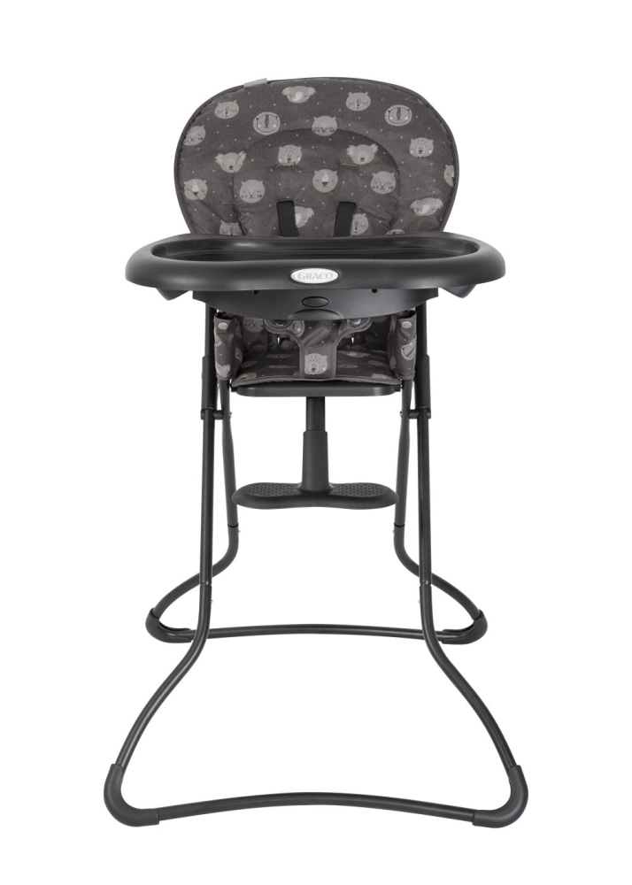 Chaise haute Snack n' stow - Graco - SLEEPY HEADS