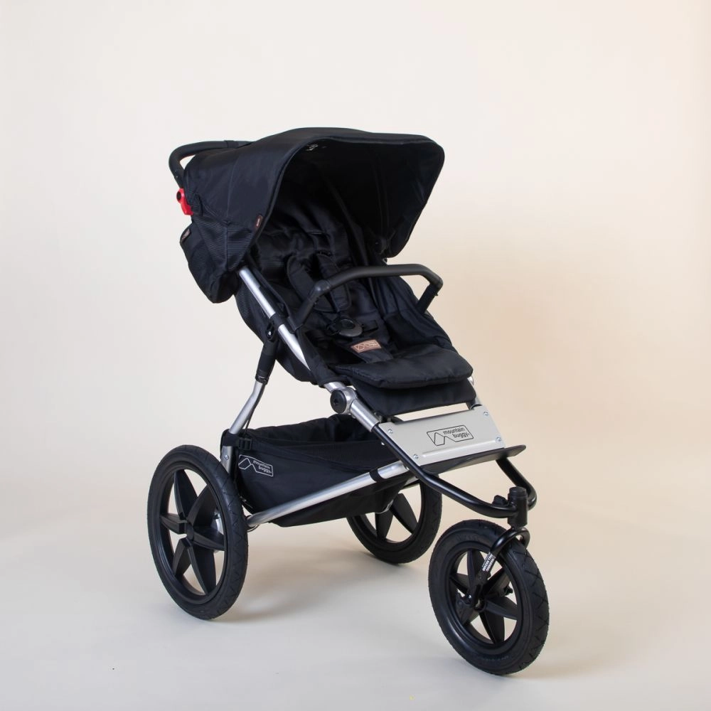 Poussette terrain™ v4 Heritage Collection - onyx