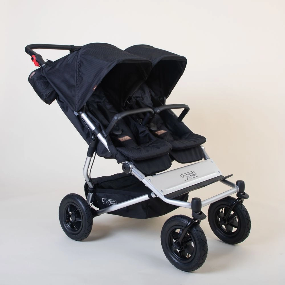 Poussette duet™ v4 Heritage Collection - caviar
