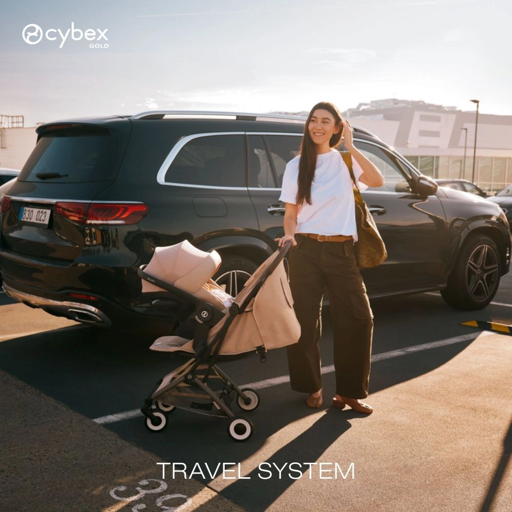 Poussette Ultra Compacte Orfeo 2 - CYBEX - Dune Grey