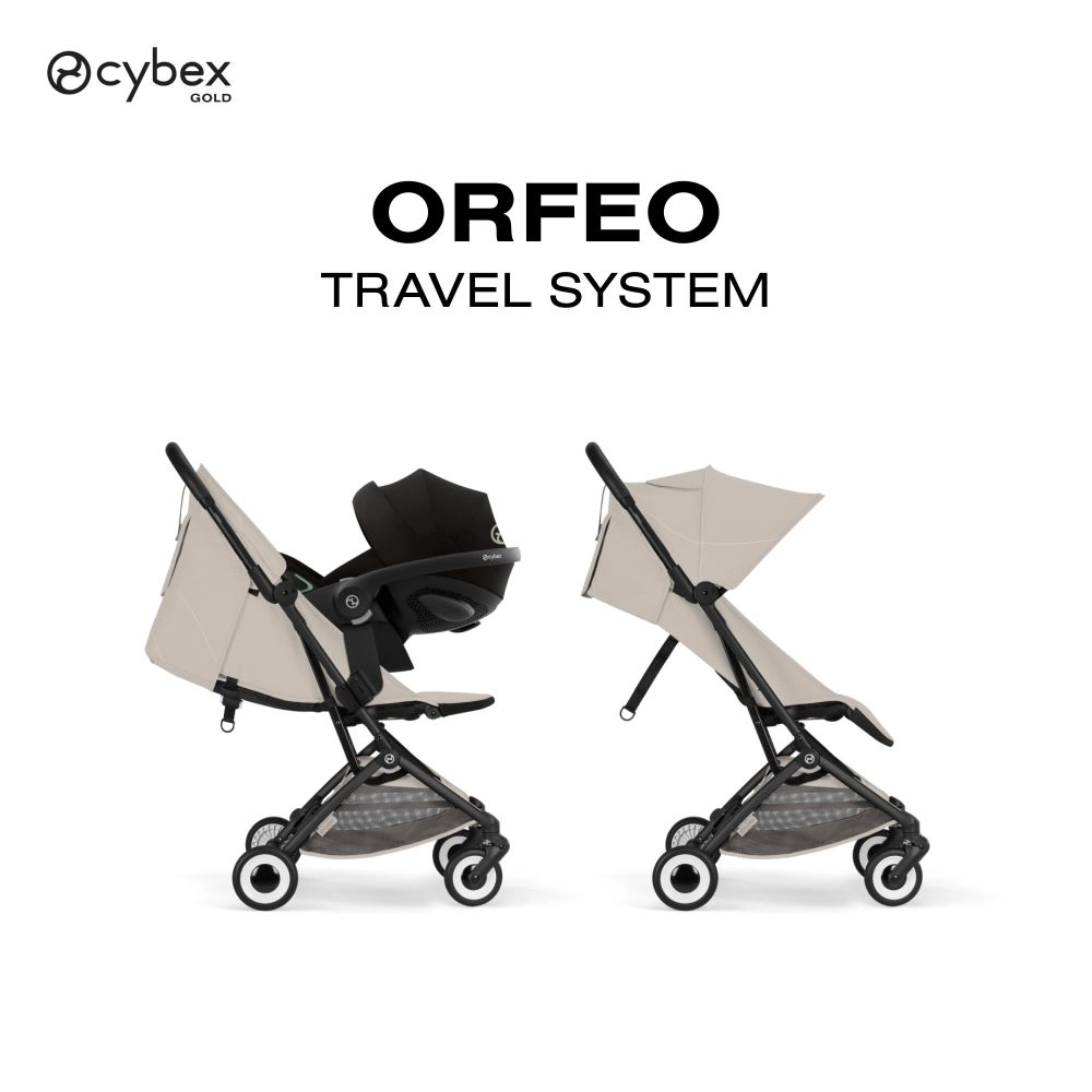 Poussette Ultra Compacte Orfeo 2 - CYBEX - Dune Grey