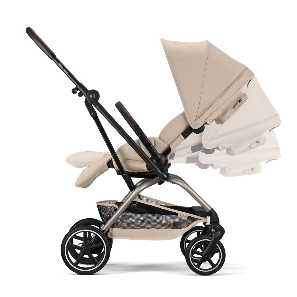 Poussette Compacte Eezy S Twist+2 - CYBEX - Almond Beige